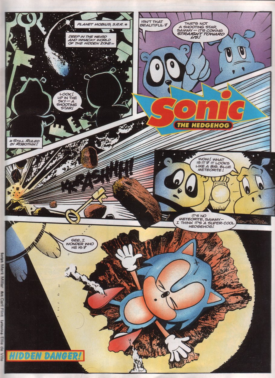 Sonic - The Comic Issue No. 012 Page 2